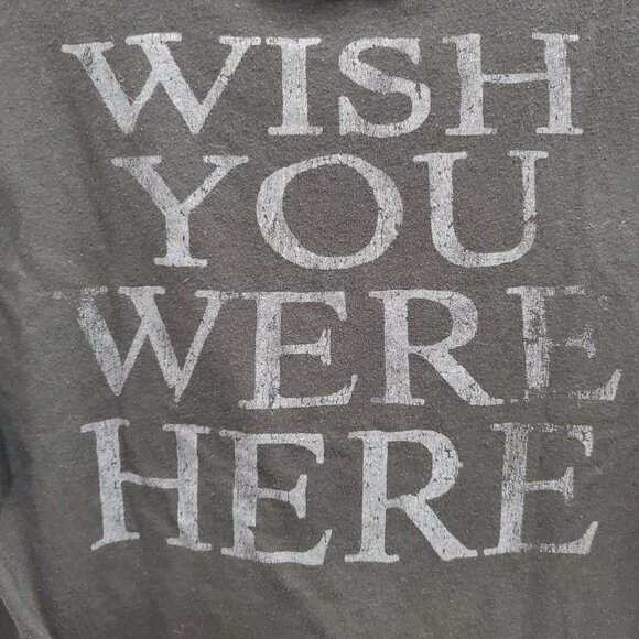 Junk Food Pink Floyd Wish You Were Here Junior's Y2K Double Sided Graphic Tee XL - Picture 5 of 6
